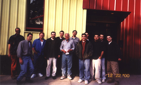 Staff - 2000